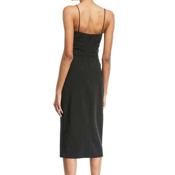 Cushnie Et Ochs 2 Black Ivana 3-D Dress NWT CL63 - Picture 2 of 9